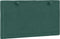 vidaXL - Hoofdbordkussen - 90 - cm - fluweel - donkergroen