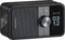 Sangean DDR-8 compacte houten DAB+ en FM radio met Bluetooth ontvangst, Midnight Oak