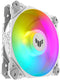 ASUS TUF Gaming TF120 - 120mm ARGB Ventilatoren - 3-pack met ARGB Controller Wit