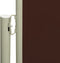 vidaXL - Tuinscherm - uittrekbaar - 117x600 - cm - bruin