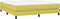 vidaXL - Bedframe - zonder - matras - 160x200 - cm - stof - groen