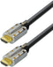 Transmedia C505-20L - HDMI kabel 2.0 - 4K 60Hz HDR - Goud Zilver Zwart