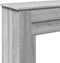 vidaXL - Haardombouw - 90x30x90 - cm - bewerkt - hout - grijs - sonoma - eikenkleur