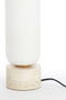 Light & Living Tafellamp Rylano - Melkglas - 47cm