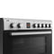 ETNA FI590RVS - Inductiefornuis 5 kookzones 105 liter RVS