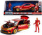 Jada Toys - Marvel Ironman 2016 Chevy Camaro SS - 1:24 - Die-cast - Vanaf 8 jaar - Speelgoedvoertuig