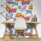 DUTCH - WALLCOVERINGS - Behang - graffiti - meerkleurig - L179-05