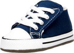 Converse Chuck Taylor All Star Cribster babysloffen blauw - Maat 17