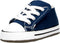 Converse Chuck Taylor All Star Cribster babysloffen blauw - Maat 17