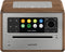 Sonoro Elite X - Radio CD Speler - Bluetooth - Walnoot