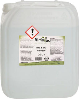 Almawin Badkamer Reiniger – Krachtige en Duurzame Reiniging – Vegan – Natuurlijk – Dermatologisch getest – 20L