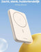 UGREEN 25207 - Draadloze Magnetische Powerbank Mini 5000mAh - 15W PD - Compatibel met iPhone 12 of hoger