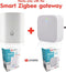 alpina Smart Home - Slimme Watermelder - Lekdetectie 90M Detectie Afstand - IP66 Waterbestendig
