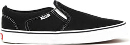 Vans Asher - Heren Instappers - Maat 42 - Zwart/Wit