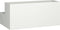 vidaXL - Tuinbak - 2-niveau - 100x60x45 - cm - Witte - Staal