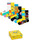 Happy Socks SpongeBob - Giftbox 6P - Unisex sokken - Multi (6 paar)