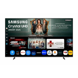 Samsung TU50U8075F - Smart TV - 50" 4K Ultra HD ULED HDR10+ - Zwart (2024)