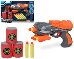 Pistool met pijltjes