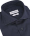 Profuomo Travel Overhemd - Lange Mouwen - Stretch - Blauw