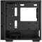 DeepCool CH360 - Micro-ATX Mini-ITX Behuizing - Gehard glas - Zwart