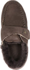 Warmbat Melton Suede - Heren Pantoffels - Maat 40 - Choco