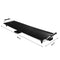 Coast Elektrische Bakplaat - Gourmetstel - Regelbare Temperatuur - 90 x 23 cm - Zwart - 1800 W