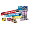 Kids Assortment - Junior Vuurwerk Pakket 98-delig - Sterretjes en Party Poppers
