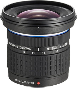 Olympus ZUIKO Digital 9-18mm F4/5.6 - Zoomlens - Compact - Geschikt voor Micro Four Thirds