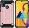 iMoshion Hoesje Geschikt voor Samsung Galaxy M30s / M21 Hoesje - iMoshion Rugged Xtreme Backcover - Rosé