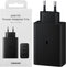 Samsung - Oplader Trio - 65W - 2x USB-C 1x USB-A - Zwart