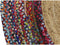 Tapijt DKD Home Decor Polyester Katoen Multicolour Jute (160 x 160 x 0,7 cm)