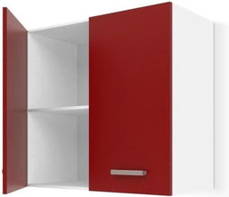 ULTRA Hoge keukenkast L 60 cm - mat rood