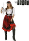 ATOSA - Burlesk piratenkostuum voor vrouwen - M / L