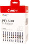 Canon PFI-300 - Inktcartridges - Multi-verpakking 10 kleuren (2 stuks)