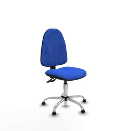 Piqueras y Crespo B0005RT - Bureaustoel - Hoogteverstelbaar - Blauw