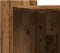vidaXL - Kattenbakkast - 42x42x51 - cm - bewerkt - hout - oud - houtkleurig