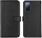 Selencia Galaxy S20 FE - Echt Lederen Bookcase - Ruimte voor 3 pasjes - Zwart