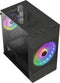 Aerocool Atomic Lite V1 - Mini Tower PC - Micro-ATX Mini-ITX - Zwart