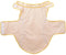 vidaXL - Hondenregenjas - met - reflecterende - strips - polyester - geel - 4XL