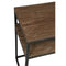 J-Line console - hout - bruin/zwart