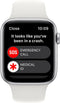 Apple Watch SE (2022) - Smartwatch - Gezondheidsmonitoring en valdetectie - Zilver Aluminium