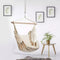 Garden Line - hangstoel - hangmat - 60x120x130 cm - grijs