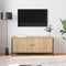 vidaXL - Tv-meubel - 102x35x45 - cm - bewerkt - hout - sonoma - eikenkleurig