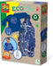 SES - Eco - kliederschort - 100% recycled materiaal - maat 2-6 jaar - klittenband sluiting