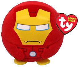 Ty Teeny Puffies - Marvel Iron Man, 10cm