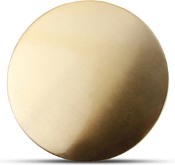 Glasonderzetter goud Cheers - Metaal - Onderzetters - Goud - 4 stuks