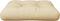 vidaXL - Palletkussen - 50x50x12 - cm - stof - beige