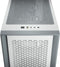 Corsair 4000D Airflow - Mid-Tower ATX Behuizing - Gehard glas en hoge airflow - Wit