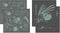 keukendoeken 2 stuks groen