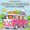 Cuddly Friends - Cozy kleurboek voor volwassenen - Schattige dieren en knusse scènes